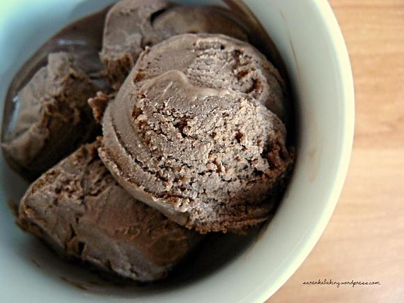Lody czekoladowe klasyczne