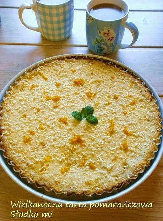 Tarta pomarańczowa