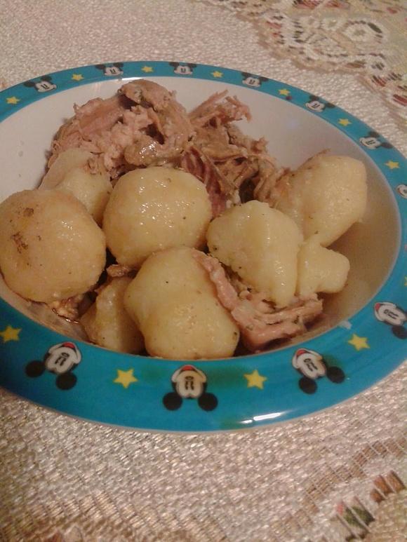 Kluski ziemniaczane na szybką kolację
