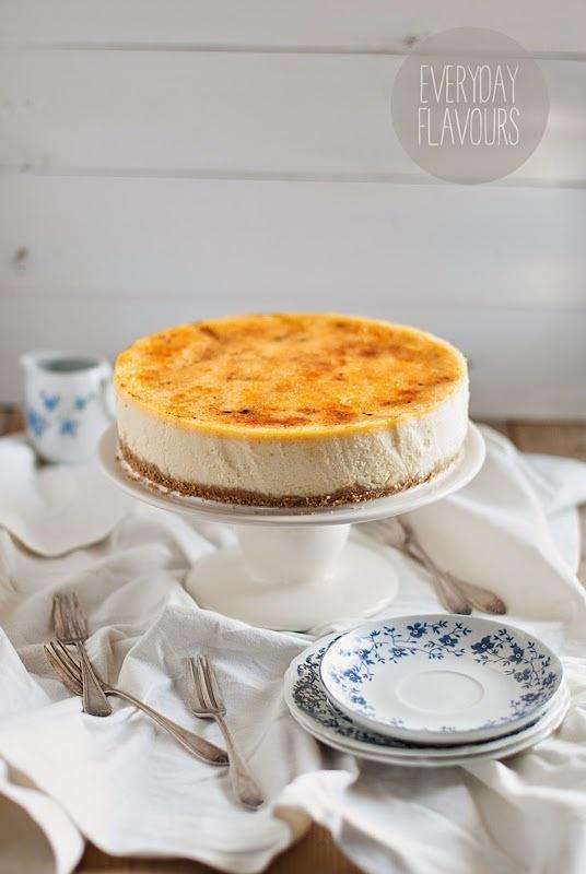 Sernik creme brulee