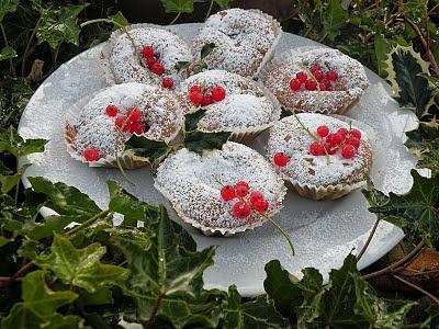 Mufinki z budyniem - bardzo łatwe