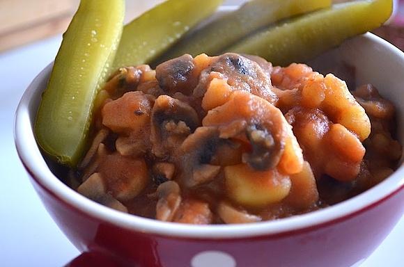 Wariacja pieczarkowo-ziemniaczana