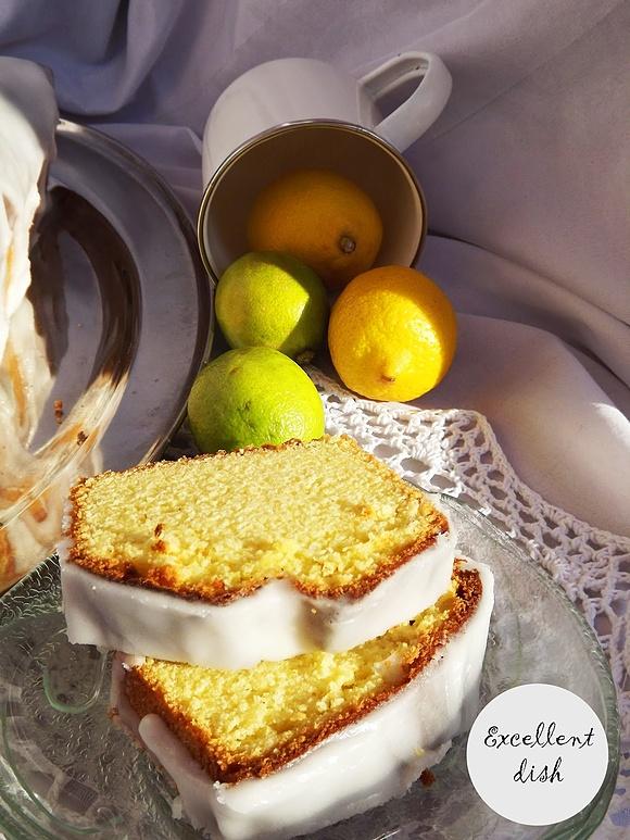 Babka cytrynowo-limonkowa z napoju 7 Up