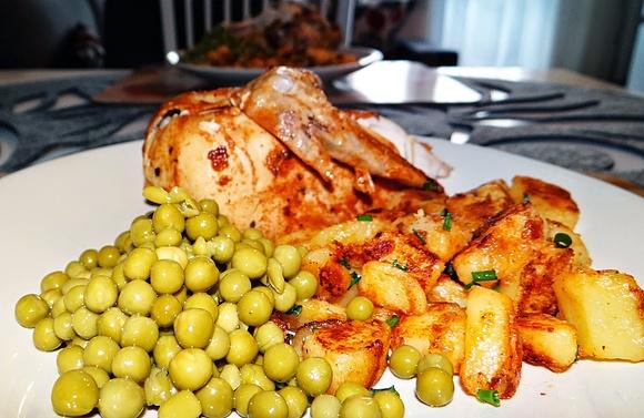 Kurcze pieczone