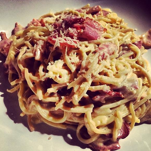 Spaghetti Carbonara