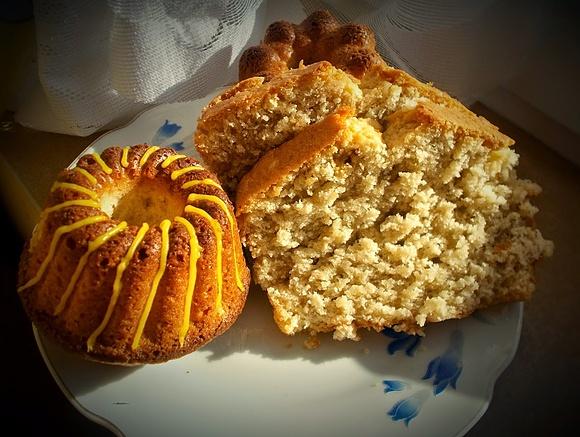 Babka kokosowa