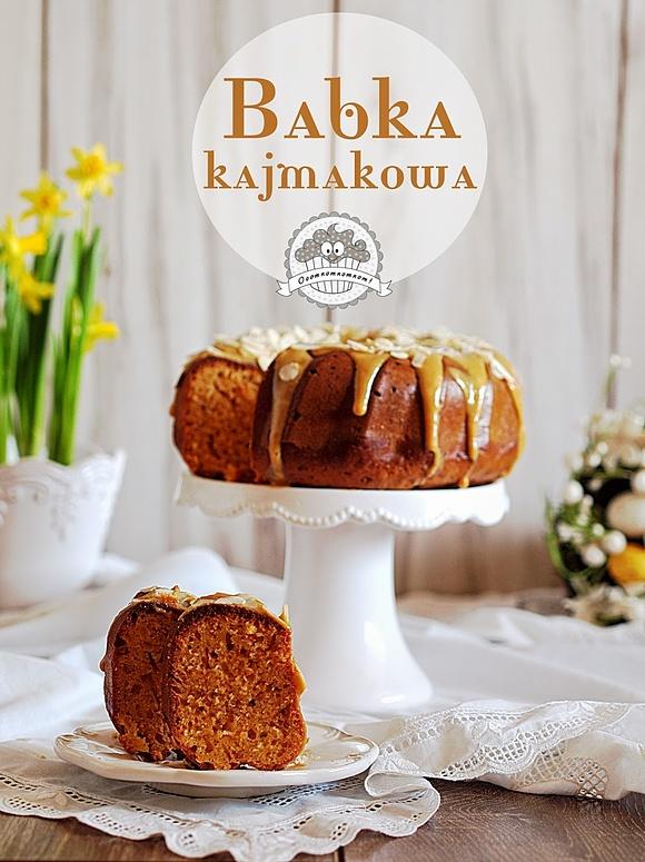 Babka kajmakowa z polewą kajmakową