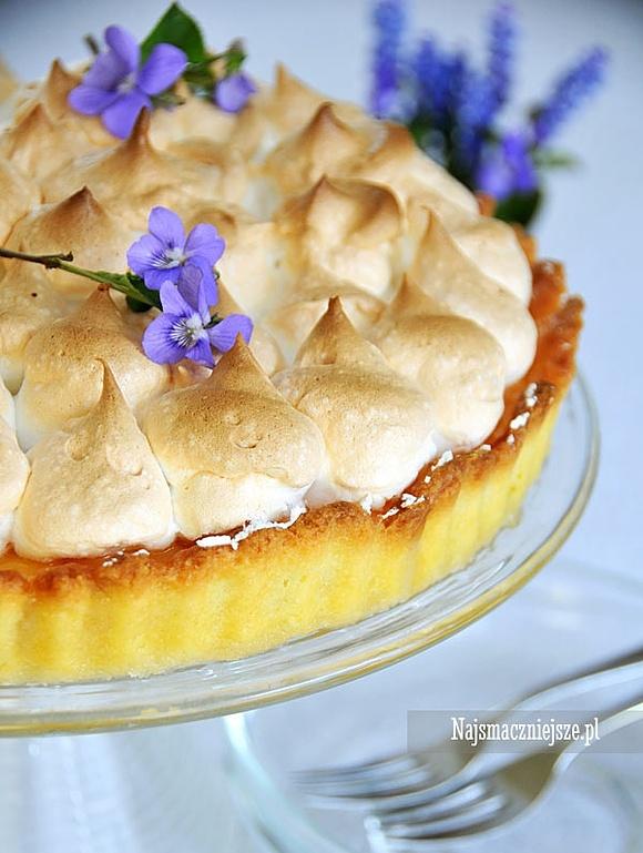 Tarta cytrynowa z bezą
