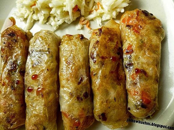 Sajgonki spring rollsy azjatyckie