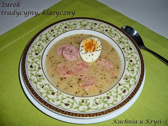Żurek tradycyjny, klasyczny