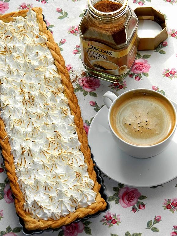 Key lime pie, czyli tarta limonkowa