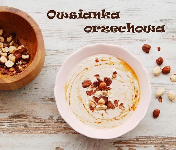 Owsianka orzechowa