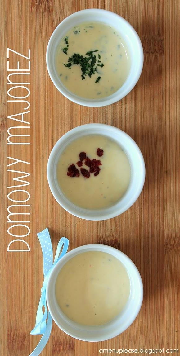 Domowy majonez
