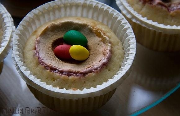 Muffinki z piankami marshmallow