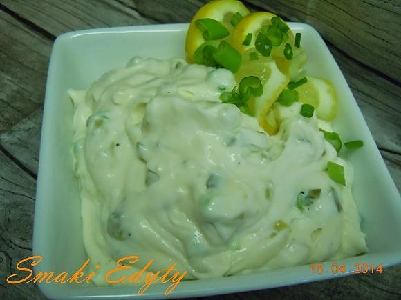 Sos tatarski - tartar sauce