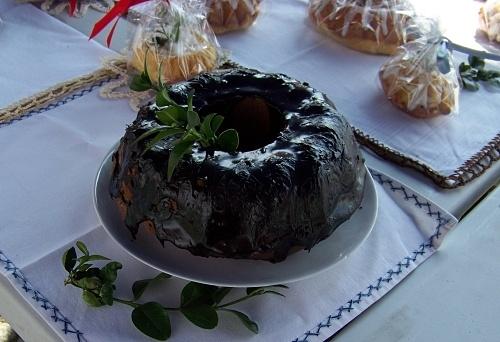 Babka czekoladowa z polewą na kakao Deco Morreno
