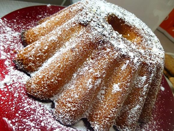 Wielkanocna babka cytrynowa