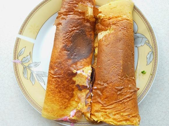 Marchewkowe naleśniki sojowe na obiad