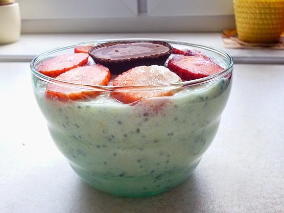 Quinoa z chia, lawendą i bananem - zdrowe śniadanie
