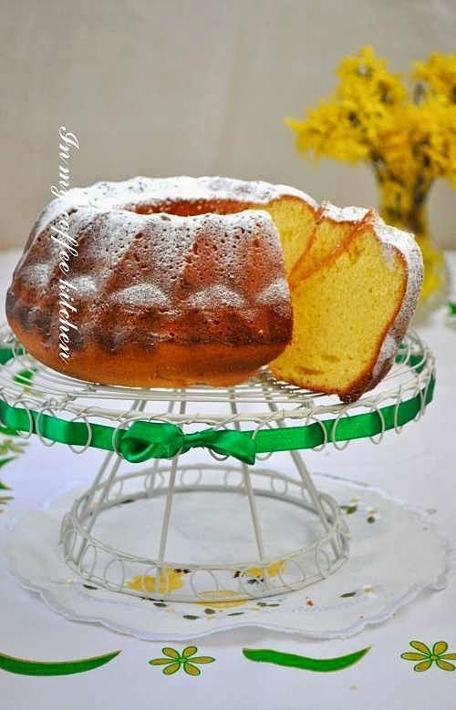 Babka serowa na święta wielkanocne