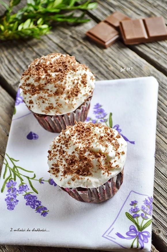Muffinki a'la Tiramisu