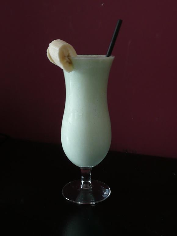 Egzotyczne smoothie z miętą