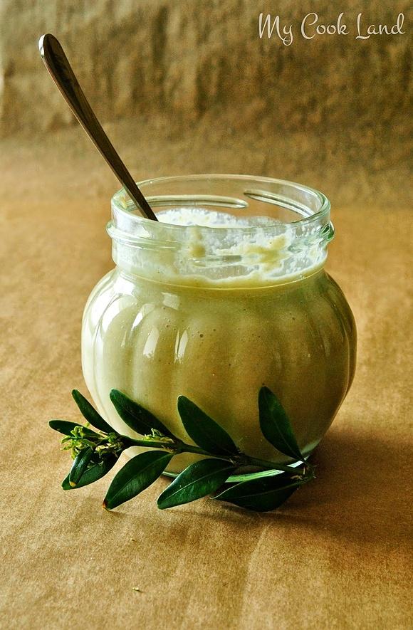 Tahini pasta z sezamu
