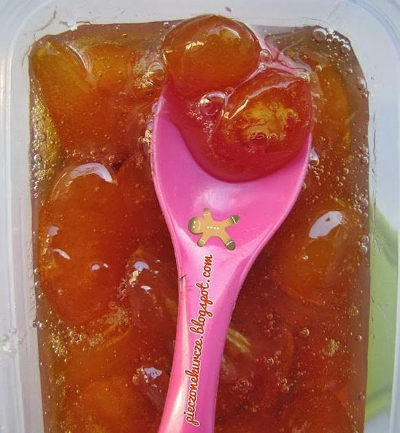 Kandyzowany kumkwat chińska pomarańcza fortunella