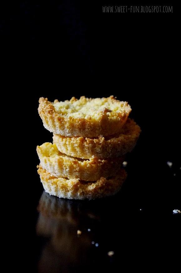Kukurydziane kruche ciasto bez glutenu