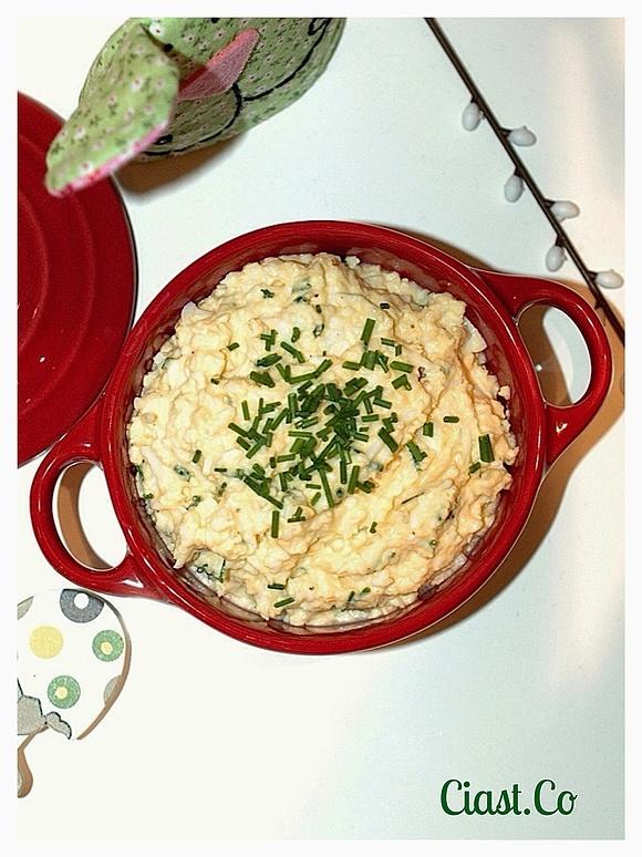 Pasta kanapkowa z jajek