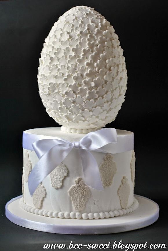 Wielkanocny tort