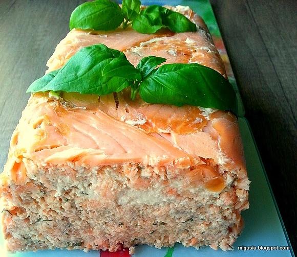 Terrina z łososia