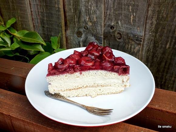 Tort kokosowy