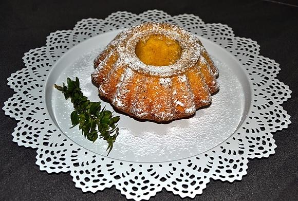 Babka piaskowa z cytrynową nutą