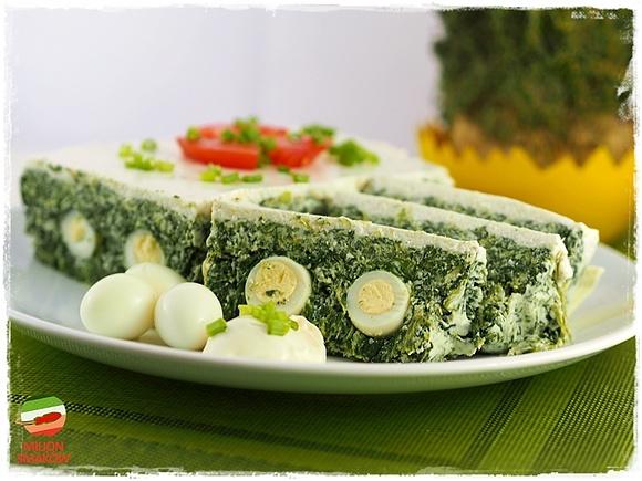 Terrina szpinakowa