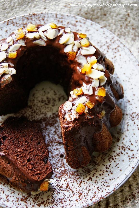 Bezglutenowa babka kakaowa