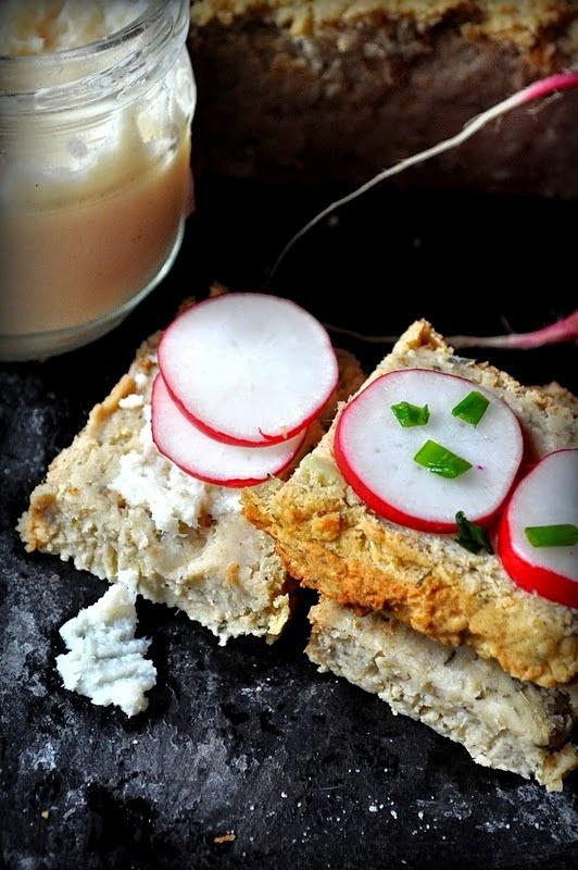Pasztet vege z białej fasoli
