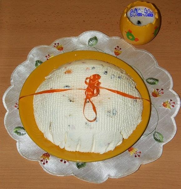 Pascha z jogurtem