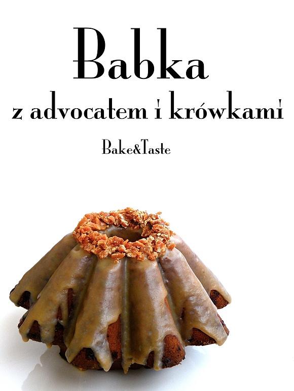 Babka z advocatem i krówkami
