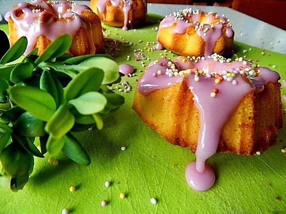 Kokosowe muffinki Wielkanocne