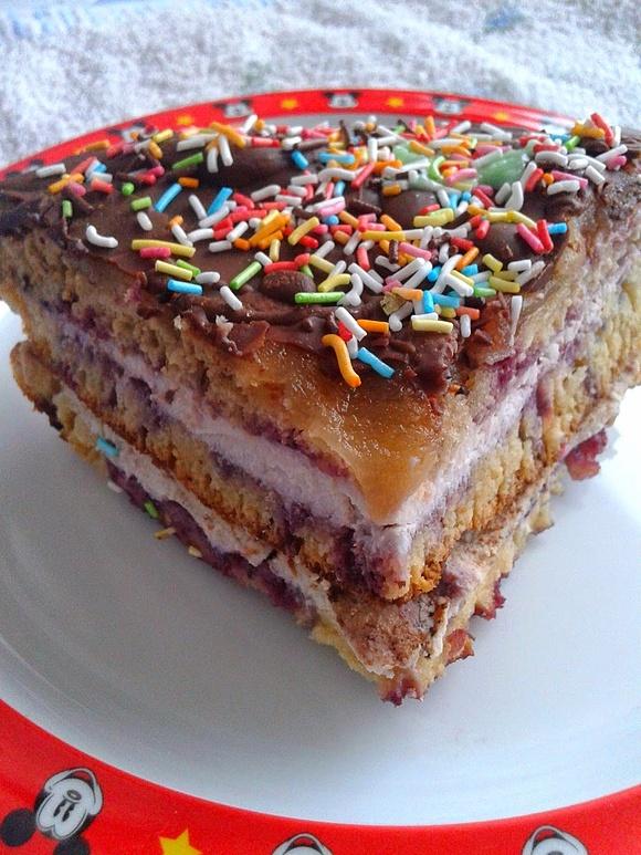 Tort z patelni