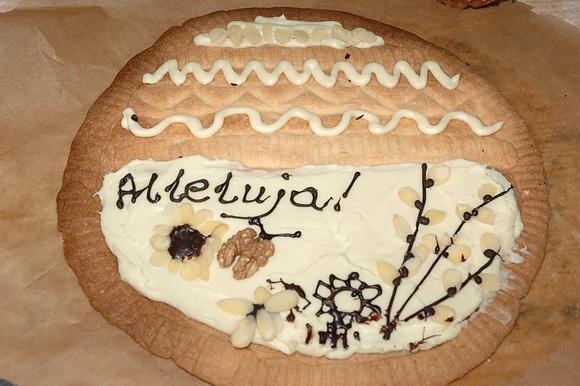 Mazurek jogurtowy