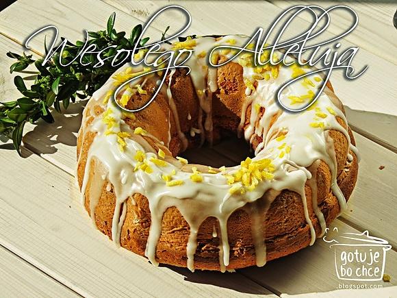 Babka wielkanocna, która zawsze się udaje