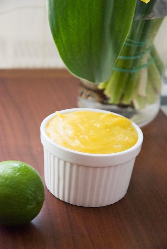 Limonkowy curd - odczarowywanie świąt