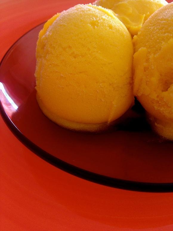 Sorbet z mango