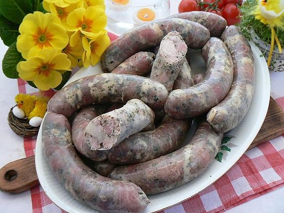 Kiełbasa biała grubo mielona