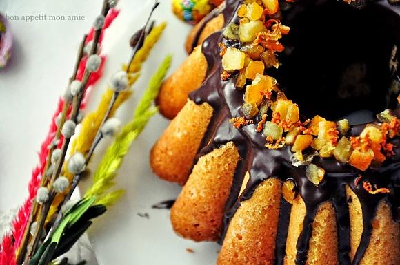 Babka pomarańczowa na Wielkanocną okazję
