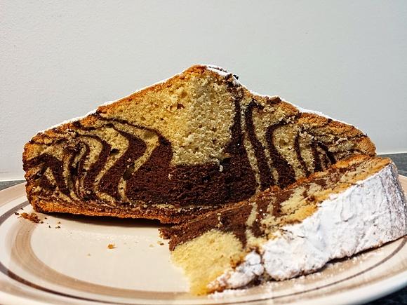 Ciasto Zebra