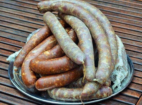 Pierwsza domowa kiełbasa przygotowania cz. 3.