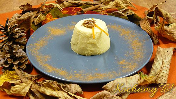 Panna Cotta z dyni